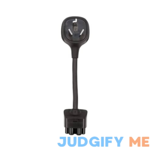 Tesla Motors 10-30 Nema Adapter Gen 2 for Mobile Connector Black