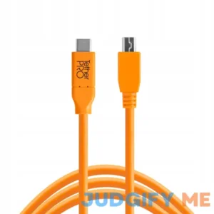 Tether Tools TetherPro USB-C to 2.0 Mini-B 5-Pin Cable