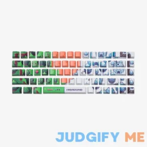 The Epic of Higround Keycap Set