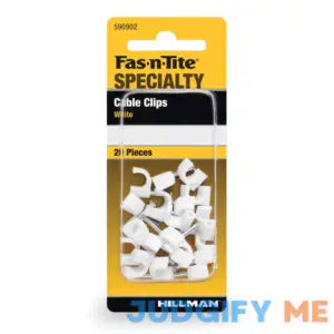 The Hillman Group Fas-n-Tite Specialty Cable Clips 590902