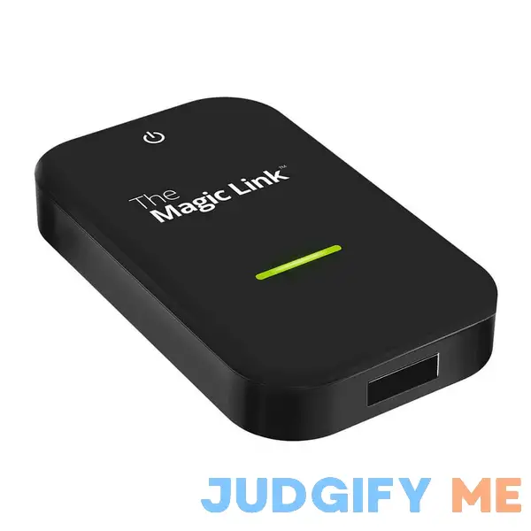 The Magic Link | Wireless CarPlay Adapter iPhone / Black / Single Car The Magic Link | Wireless CarPlay Adapter iPhone / Black / Single Car