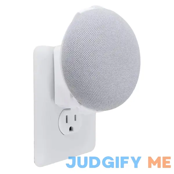 The Nest Mini Easy Genie Mount 2nd Gen 2019 The Simplest and Cleanest Outlet Wall Mount Hanger Stand for New Google Nest Mini The Nest Mini Easy Genie Mount 2nd Gen 2019 The Simplest and Cleanest Outlet Wall Mount Hanger Stand for New Google Nest Mini