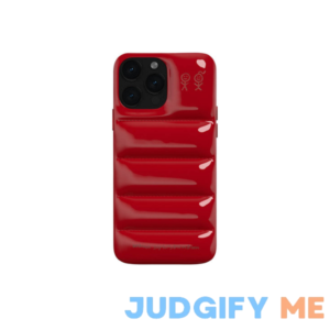 The Puffer Case - Rouge iPhone 12 Pro Max