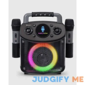 The Singing Machine Mini Sparkle Karaoke Machine