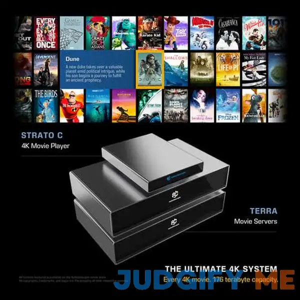 The Ultimate 4K Movie Bundle (Two 96TB Servers The Ultimate 4K Movie Bundle (Two 96TB Servers