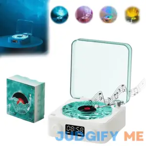 The Waves Vinyl Player