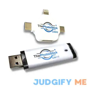 ThePhotoStick Omni Secure Photo & Video Backup and Transfer