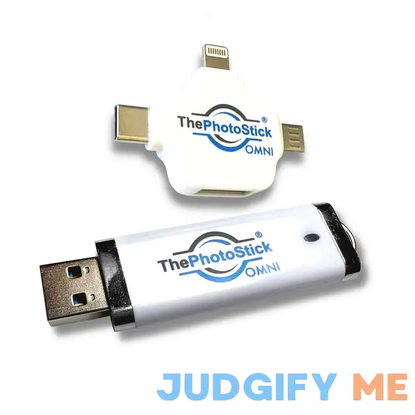 ThePhotoStick Omni Secure Photo & Video Backup and Transfer ThePhotoStick Omni Secure Photo & Video Backup and Transfer