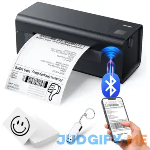 Thermal-Label-Printer-Shipping label printer for small business 4x6 Bluetooth thermal printer 300mm/s Compatible Windows