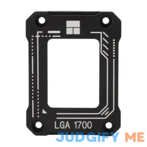 Thermalright CPU Contact Frame for LGA1700 Intel 12th/13th/14th Generation Retrofit Kit Anti-Bending Bracket Black