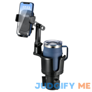 This Hill Cup Holder Phone Mount for Car