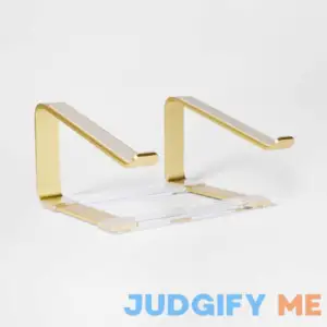 Threshold Acrylic Laptop Riser Gold