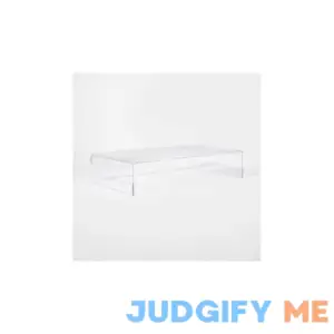 Threshold Acrylic Monitor Stand Clear