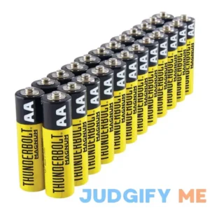 Thunderbolt AA Heavy Duty Batteries