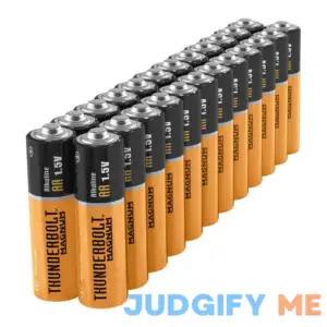 Thunderbolt Magnum AA Alkaline Batteries