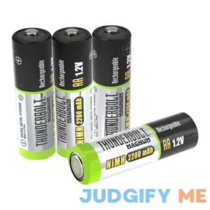 Thunderbolt Magnum AA High Capacity NiMH Rechargeable Batteries