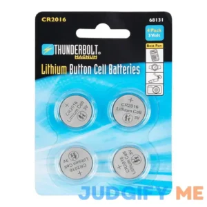 Thunderbolt Magnum CR2016 Lithium Button Cell Batteries