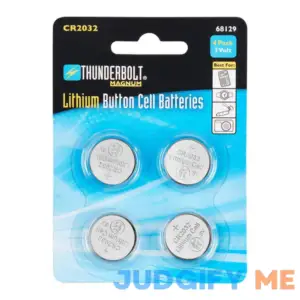 Thunderbolt Magnum CR2032 Lithium Button Cell Batteries