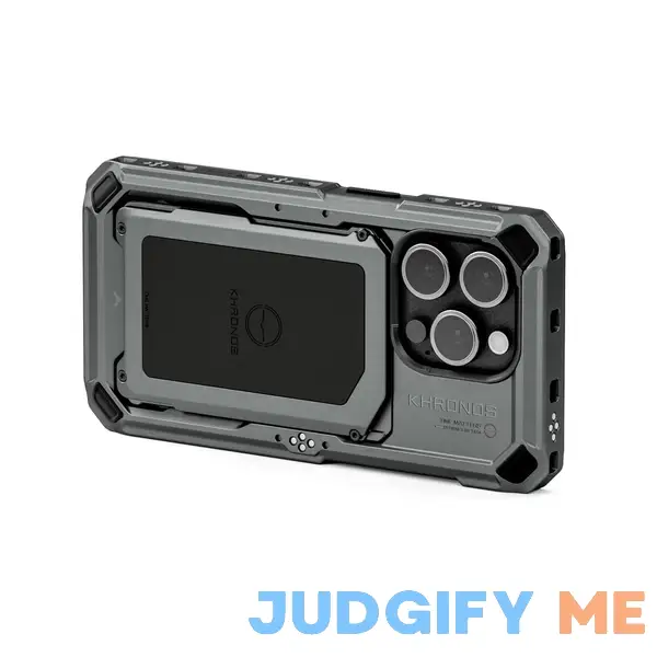 Tilta Khronos Mobile Filmmaking Case for iPhone 15 Pro Tilta Khronos Mobile Filmmaking Case for iPhone 15 Pro