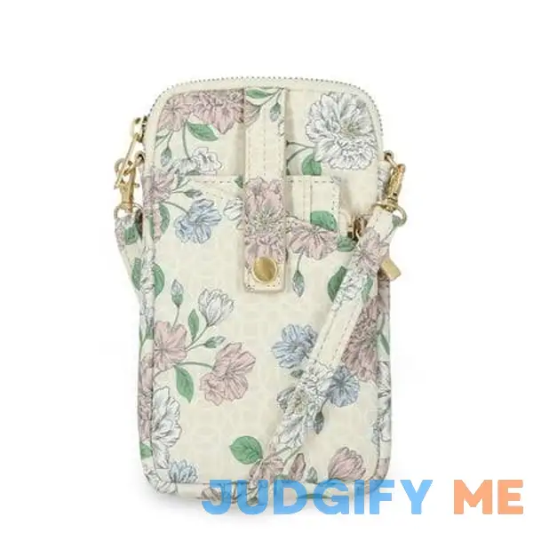 Time and Tru Women's Lanie Phone Vinyl Wallet Time and Tru Women's Lanie Phone Vinyl Wallet