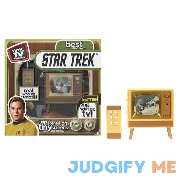 Tiny TV Classics Collectible TV with Real Working Remote Tiny TV Classics Collectible TV with Real Working Remote