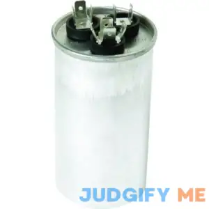 Titan HD PRCFD405A 40/5 MFD Round Dual Motor Run Capacitor