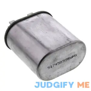 Titan Pro TOCF3 3 MFD Oval Motor Run Capacitor