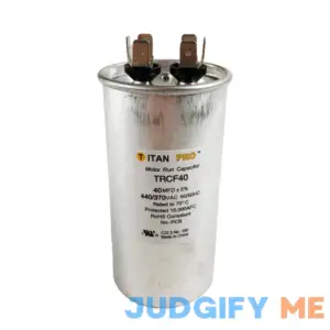Titan Pro TRCF40 40 MFD Round Motor Run Capacitor