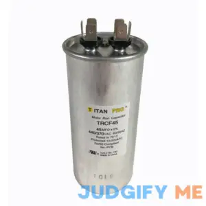 Titan Pro TRCF45 45 MFD Round Motor Run Capacitor
