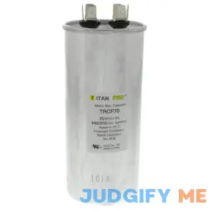 Titan Pro TRCF70 70 MFD Round Motor Run Capacitor