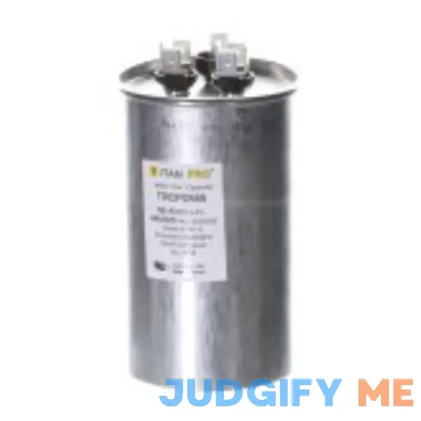 Titan Pro TRCFD605 60+5 MFD 440 V Round Run Capacitor Titan Pro TRCFD605 60+5 MFD 440 V Round Run Capacitor