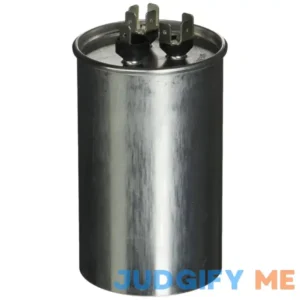 Titan Pro TitanPro Trcfd555 HVAC Round Dual Motor Run Capacitor 55/5 Mfd/UF 440/370 Volts