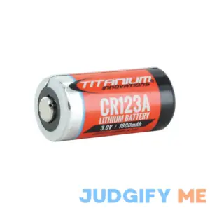 Titanium Innovations CR123A 3V Lithium Battery