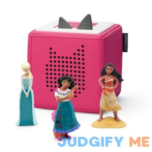 Tonies Disney Toniebox Audio Player Bundle with Elsa
