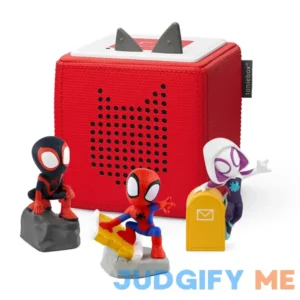 Tonies Toniebox Audio Player Bundle with Marvel's Spidey & His Amazing Friends