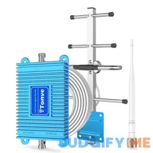 Tonve 4G LTE 5G Band 12/17 Cellular Signal Booster