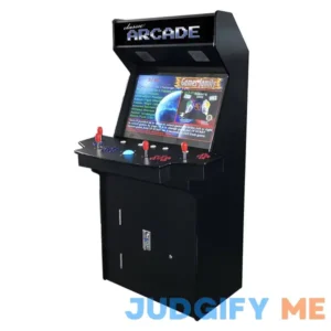 Top Us Video Arcades Full Size Commercial Grade Upright Standup Arcade Machine 4 player 4600 Classic Games 32 inch Screen Black