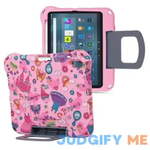Topevoeon Fire HD 10 Tablet Case For Kids Light EVA Kids Friendly Kindle Fire HD10 Plus 10.1 inch 2021 2023 11Gen Case with Handle