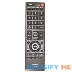 Toshiba CT-90325 Remote Control For 19c100u