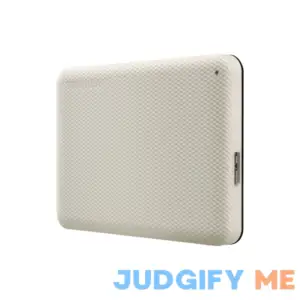 Toshiba Canvio Advance Plus Portable External 2TB Hard Drive