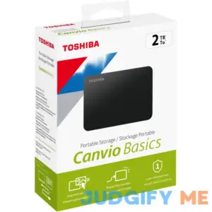Toshiba Canvio Basics Portable Hard Drive