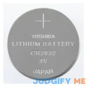 Toshiba Cr2032 3 Volt Lithium Coin Battery