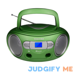 Toshiba Ty-cws9 Portable Cd Bluetooth Boombox with Am/fm Stereo and Aux Input