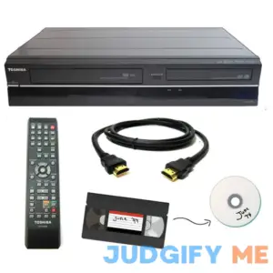 Toshiba Vhs to Dvd Recorder Vcr Combo w/ Remote