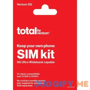 Total By Verizon Bring Your Own Phone SIM Kit