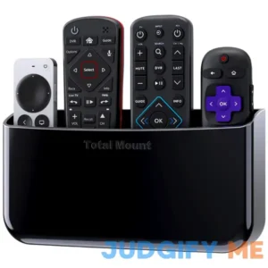 TotalMount Hole-Free Remote Holder Eliminates Need to Drill Holes in Your Wall