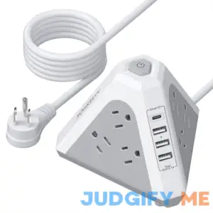 Tower Surge Protector Power Strip