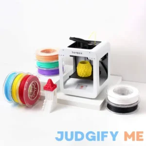 Toybox 3D Printer Deluxe Bundle