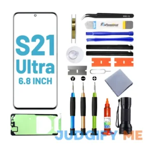 Tpyag Screen Replacement for Samsung Galaxy S21 Ultra