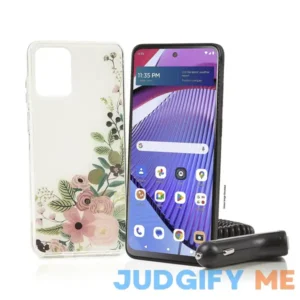 Tracfone 6.5 Moto G Power 5G Phone w/1500Talk/Text/Data Plan